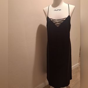 Good American slip dress mid-length LAST CHANCE DISCOUNTED